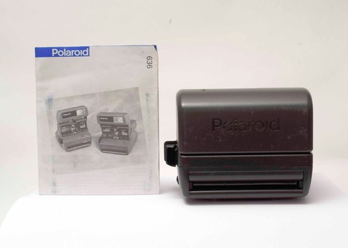 Polaroid 636 close - 636, up