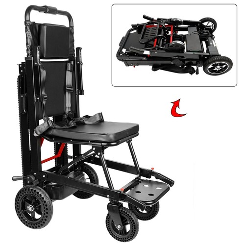 Sedia rotelle arrampicata - a,