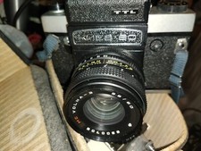 Macchina fotografica analogica medio formato Kiev 60 TTL 6x6 1992 