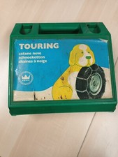 CATENE NEVE AUTO EPOCA MISURE OBSOLETE