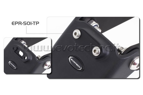 Evotech accessori portatarga - evotech,
