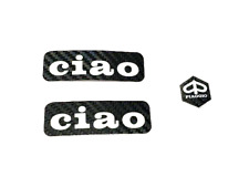 COPPIA ADESIVI CARBON LOOK