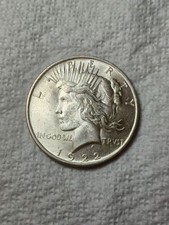 Stati Uniti, Liberty Peace un dollaro, 1922, moneta d'argento