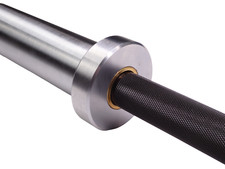 Coppia Manubri olimpionici - allenamento palestra bodybuilding powerlifting 50mm