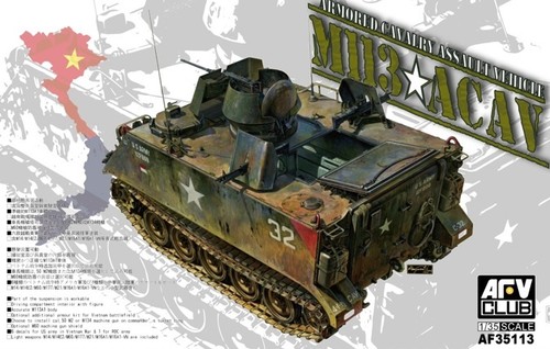 Afv club af35113 us - club, m113