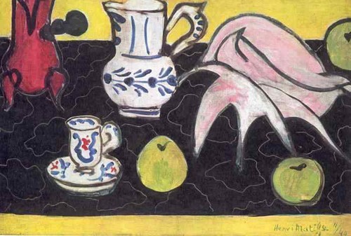 Henri matisse natura morta - henri,