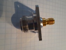 Adattatore coassiale N/SMA f/f