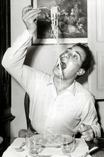 Poster Manifesto Locandina Cinema Film Alberto Sordi Spaghetti Stampa 32x47 Cm.