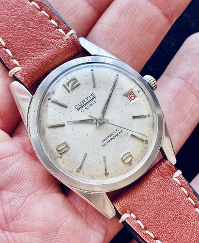 Curtis vintage watch all - curtis,
