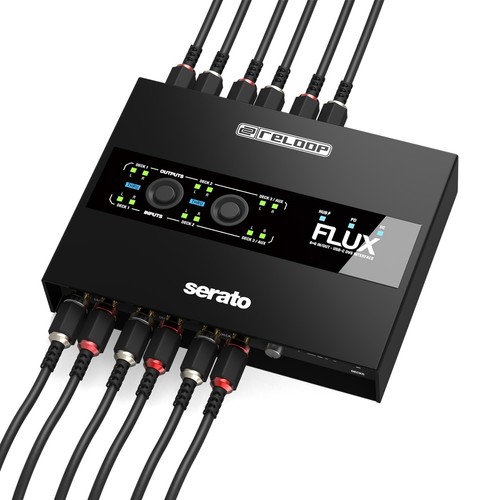 Reloop flux usb interfaccia - reloop, usb-c