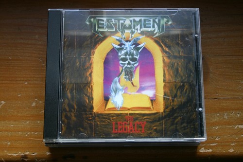 Testament the legacy cd - testament-",