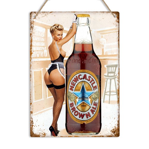 Insegna parete newcastle - da,