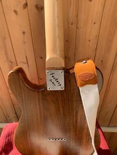 TELECASTER FACTORY GUITAR telecaster tipo thinline da liuteria