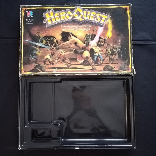Heroquest 1989 solo - heroquest, (solo