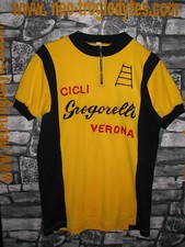 # Vintage Cycling Jersey Maglia Ciclismo cicli Gregorelli Verona '70s Eroica