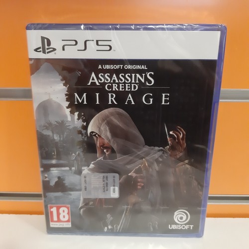 Assassin creed mirage ps5 - creed,