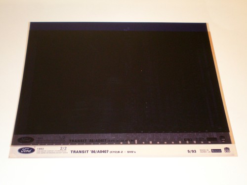 Microfiche catalogo ricambi - catalogo,