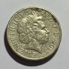 2013 ONE POUND RARE BRITISH