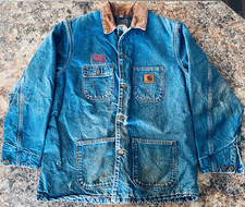 Vintage Carhartt Denim Chore