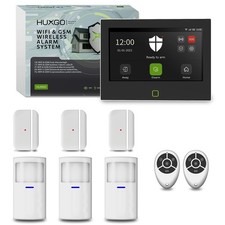 HUXGO Allarme Wi-Fi GSM 4G