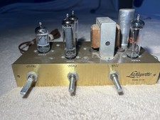 Amplificatore 4 tubi push pull