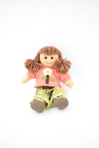 Bambola stoffa doll - my,