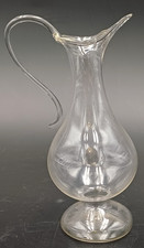 BROCCA IN VETRO SOFFIATO DI