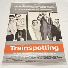 Trainspotting 1996 ORIG 27X40