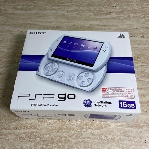 Sony psp pearl white gb - go, 16