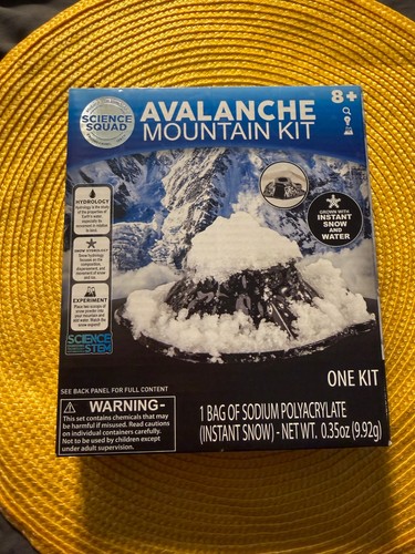 Science squad avalanche - science,