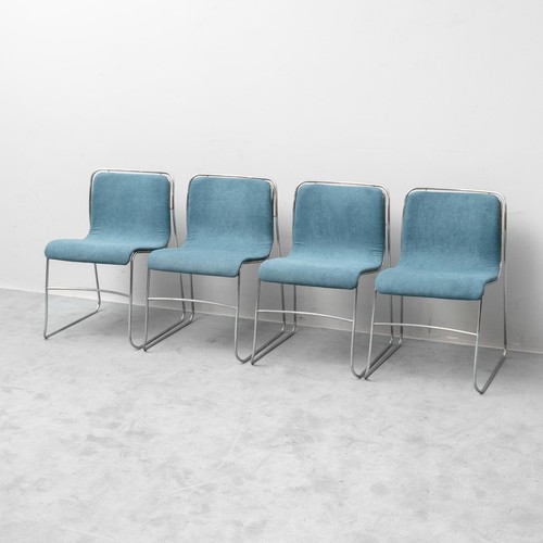 Set sedie metallotessuto - set, di