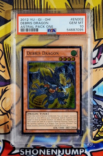 Debris dragon astral - yu-gi-oh!,