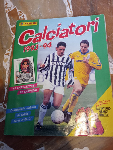 Album figurine calciatori 1993 - album,