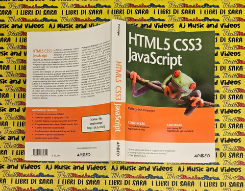 Book libro html5 - libro, css3