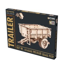 Eco Wood Art EWA122 Modello 3D