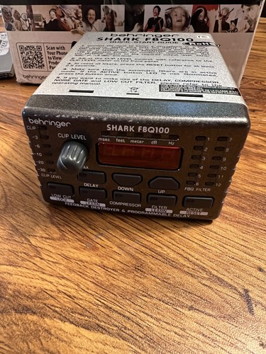 Behringer shark fbq100 - behringer,