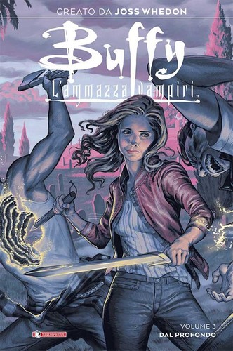 Fumetto buffy ammazzavampiri - fumetto, l'ammazzavampiri