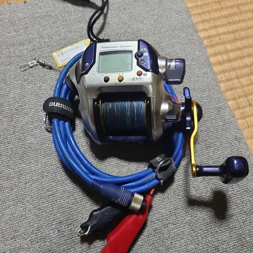 Mulinello pesca elettrico - pesca,