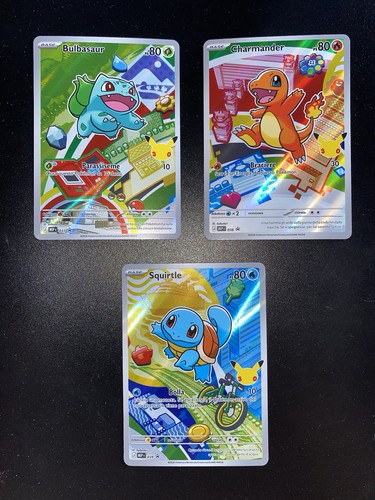 Lotto pokemon primi compagni - pokemon,