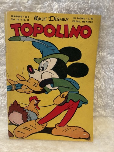 Topolino libretto anno 1950 - 14,