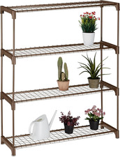 Scaffale Porta Piante a 4