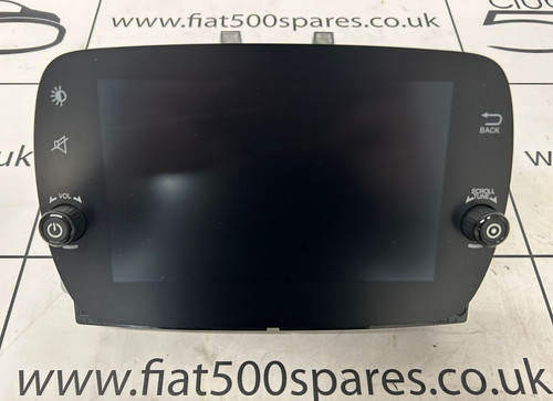 Fiat 500 continental stereo - 500,