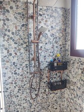 Accessori bagno vintage porta - bagno,