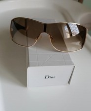 occhiali da sole donna DIOR SUNGLASSES Y2K 2000s Ottime Condizioni Con Custodia 