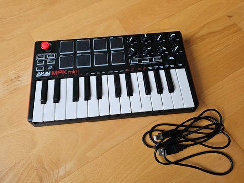 Akai professional mpk mini usb - akai,