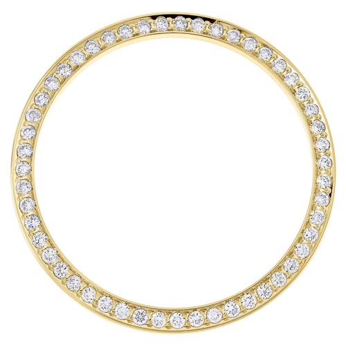 Lunetta diamantata propria - , per