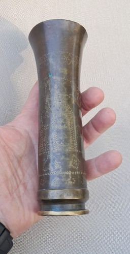 Vaso conchiglia arte trincea