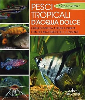 Pesci tropicali acqua - pesci,