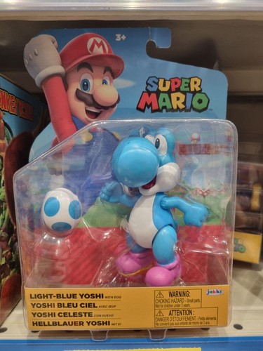 Light blue yoshi drago con - blue,