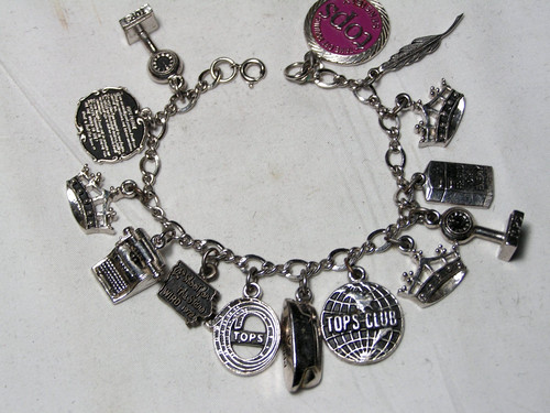 Vintage tops bracciale con - vintage, tops...bracciale